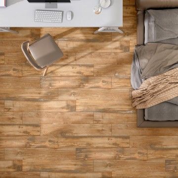 Porcelnico Retificado Bohemian Carvalho Rust Natural 20x120