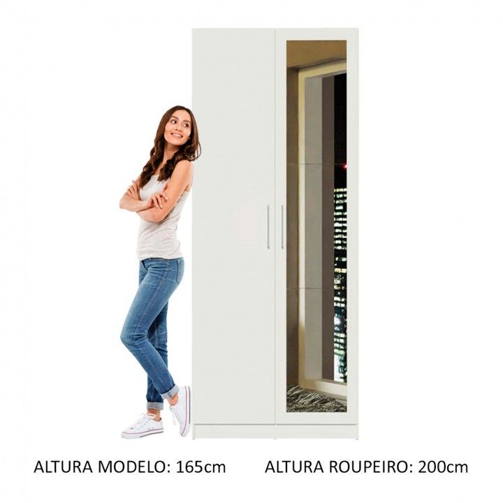 Roupeiro Nova (2 Portas)