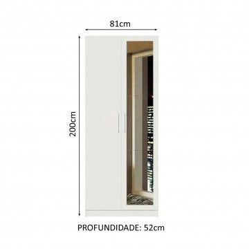 Roupeiro Nova (2 Portas)