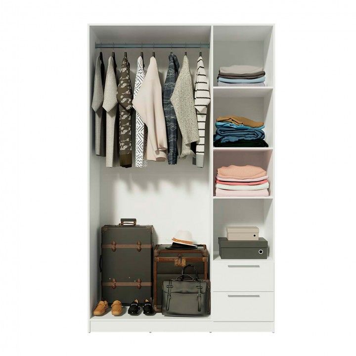 Roupeiro Nova (3 Portas) Roupeiro Nova (3 Portas)