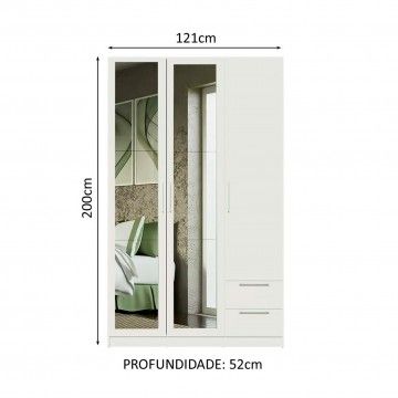 Roupeiro Nova (3 Portas) Roupeiro Nova (3 Portas)