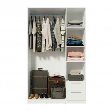 Roupeiro Nova (3 Portas) Roupeiro Nova (3 Portas)