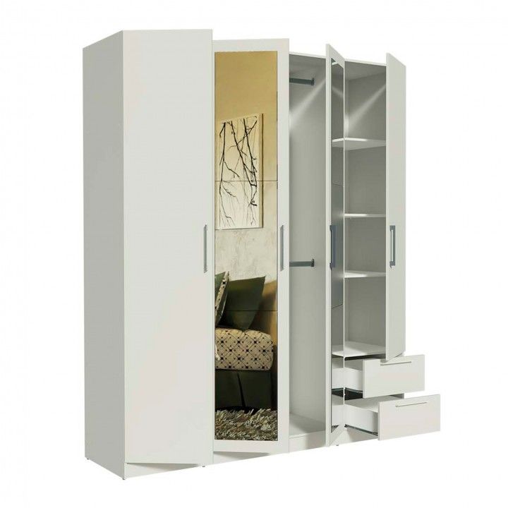 Roupeiro Nova (4 Portas) Roupeiro Nova (4 Portas)