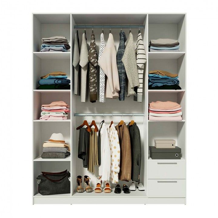 Roupeiro Nova (4 Portas) Roupeiro Nova (4 Portas)