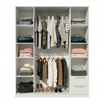 Roupeiro Nova (4 Portas) Roupeiro Nova (4 Portas)