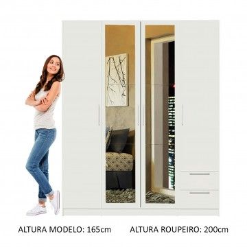 Roupeiro Nova (4 Portas) Roupeiro Nova (4 Portas)