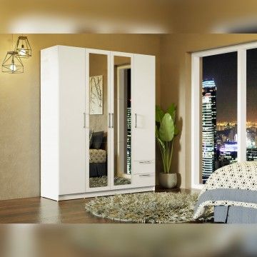 Roupeiro Nova (4 Portas) Roupeiro Nova (4 Portas)