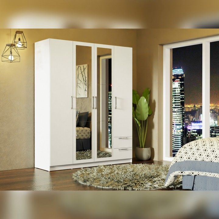 Roupeiro Nova (4 Portas) Roupeiro Nova (4 Portas)