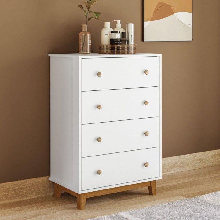 Cómoda Mythos Plus 4 Gavetas Cómoda Mythos Plus 4 Gavetas