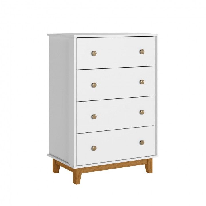 Cómoda Mythos Plus 4 Gavetas Cómoda Mythos Plus 4 Gavetas