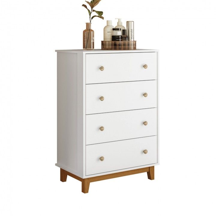 Cómoda Mythos Plus 4 Gavetas Cómoda Mythos Plus 4 Gavetas