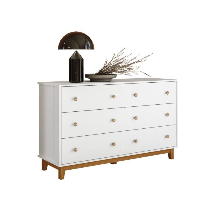 Cómoda Mythos Plus 6 Gavetas Cómoda Mythos Plus 6 Gavetas