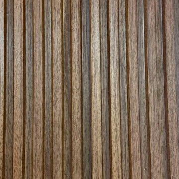 Painel de Parede 3D PS 2600x122x12mm JC971 2un Painel de Parede 3D PS 2600x122x12mm JC971 2un