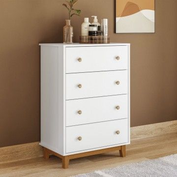 Cómoda Mythos Plus 4 Gavetas Cómoda Mythos Plus 4 Gavetas