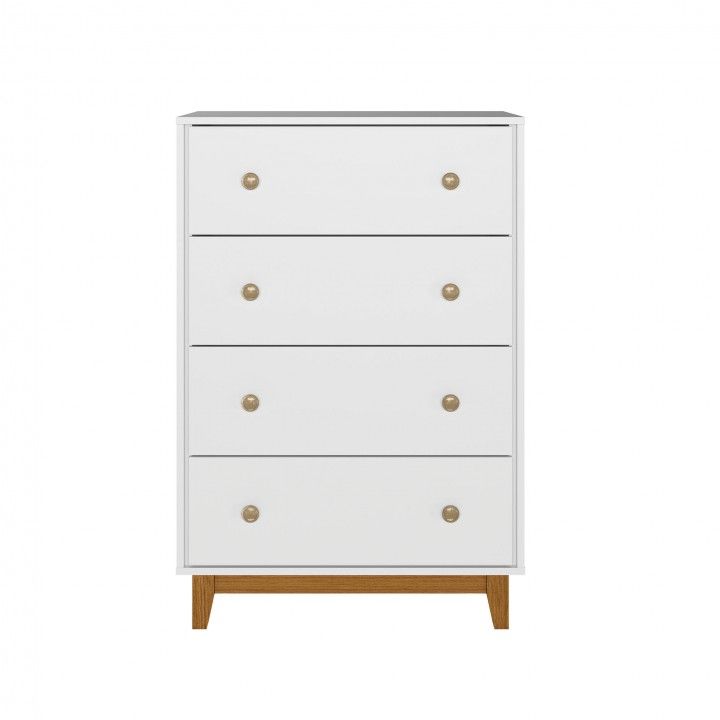 Cómoda Mythos Plus 4 Gavetas Cómoda Mythos Plus 4 Gavetas