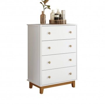 Cómoda Mythos Plus 4 Gavetas Cómoda Mythos Plus 4 Gavetas