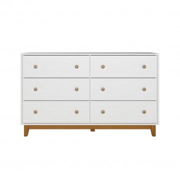 C�moda Mythos Plus 6 Gavetas