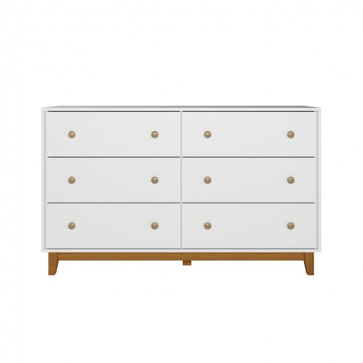 Cómoda Mythos Plus 6 Gavetas Cómoda Mythos Plus 6 Gavetas