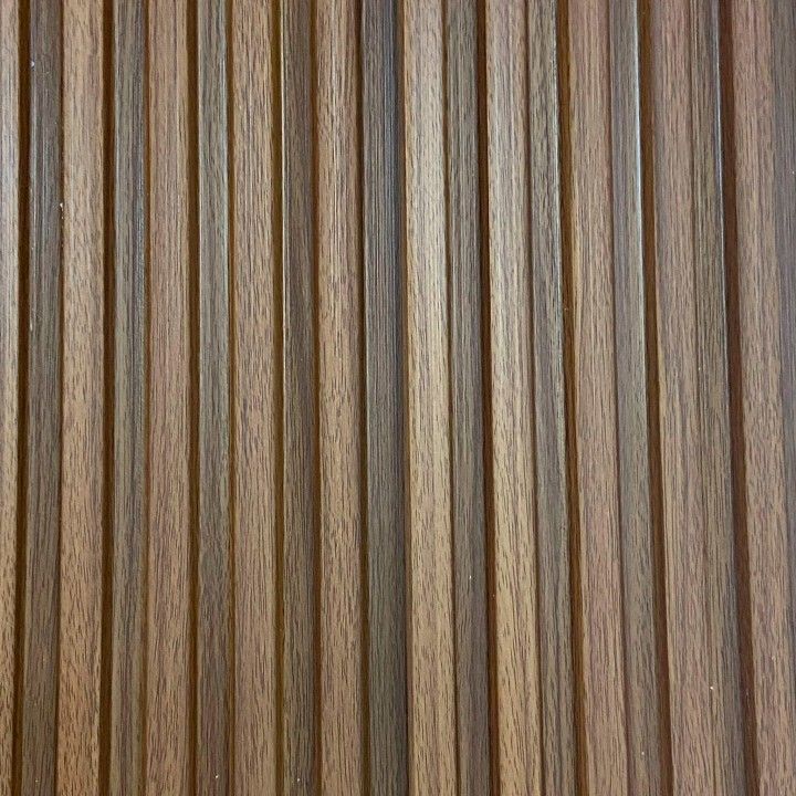 Painel de Parede 3D PS 2600x122x12mm JC971 2un Painel de Parede 3D PS 2600x122x12mm JC971 2un