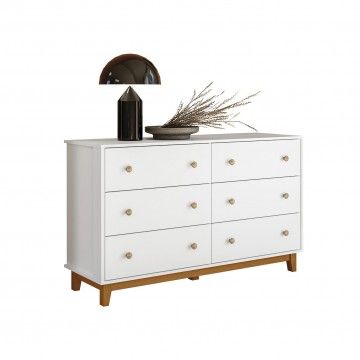 Cómoda Mythos Plus 6 Gavetas Cómoda Mythos Plus 6 Gavetas