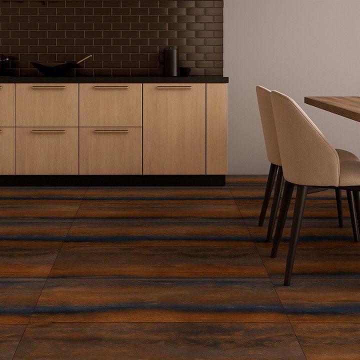 Porcelânico Retificado Steel Corten 60x120 Porcelânico Retificado Steel Corten 60x120