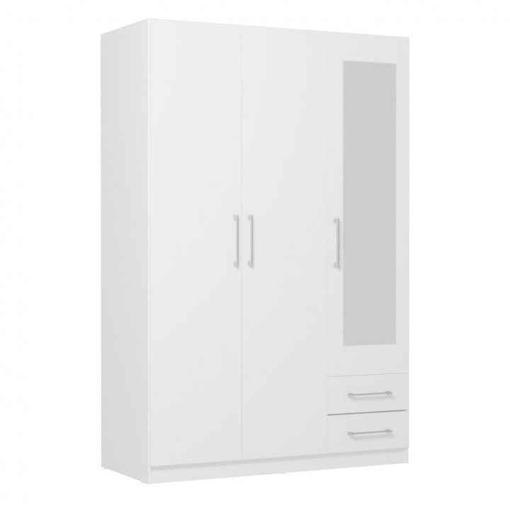 Roupeiro Eko II (3 Portas + 2 Gavetas)