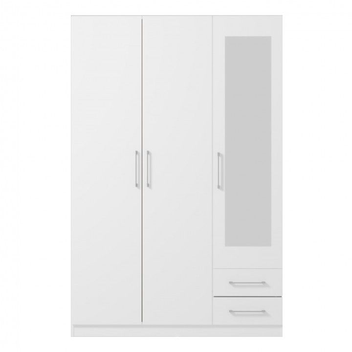 Roupeiro Eko II (3 Portas + 2 Gavetas)