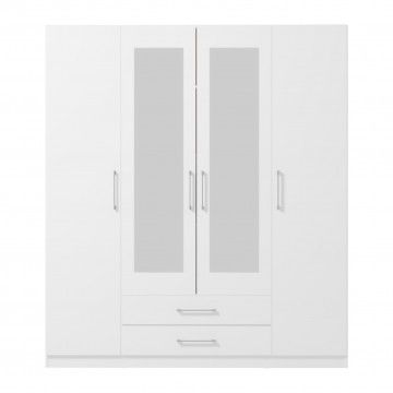 Roupeiro Eko II (4 Portas + 2 Gavetas) Roupeiro Eko II (4 Portas + 2 Gavetas)