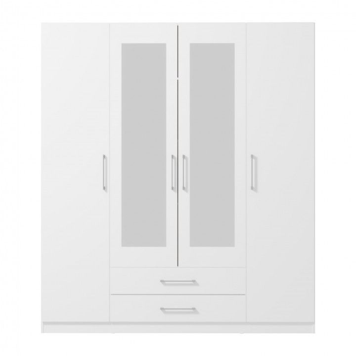 Roupeiro Eko II (4 Portas + 2 Gavetas)