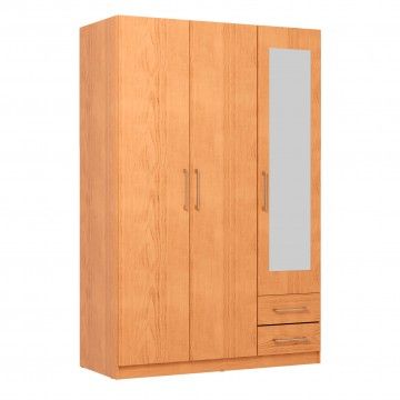 Roupeiro Eko II (3 Portas + 2 Gavetas) Roupeiro Eko II (3 Portas + 2 Gavetas)