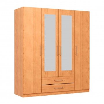 Roupeiro Eko II (4 Portas + 2 Gavetas) Roupeiro Eko II (4 Portas + 2 Gavetas)