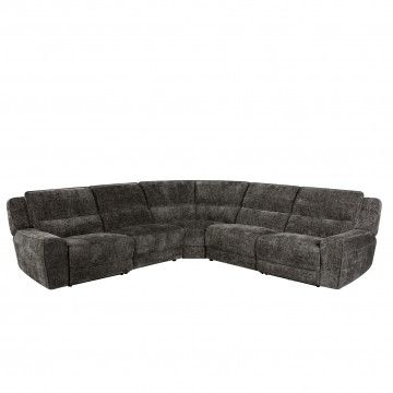 Sofá de Canto Canyon com Relax Sofá de Canto Canyon com Relax