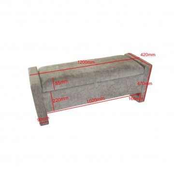 Banco com Arrumação Trend Plus Banco com Arrumação Trend Plus