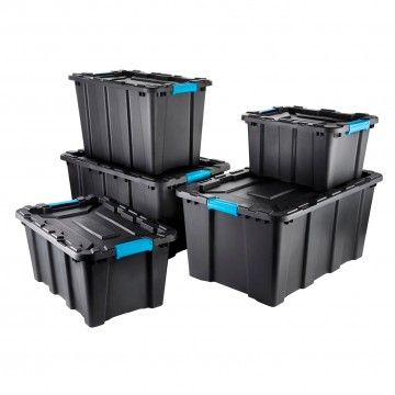 Caixa de Arrumação Plus com Tampa Caixa de Arrumação Plus com Tampa