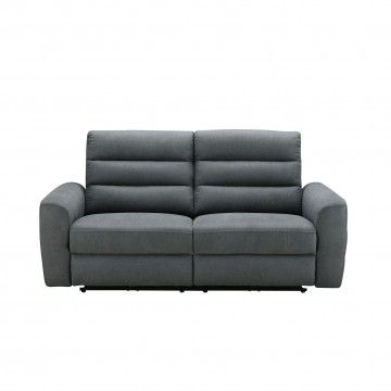 Sofá Relax Lincoln 3 Lugares Sofá Relax Lincoln 3 Lugares