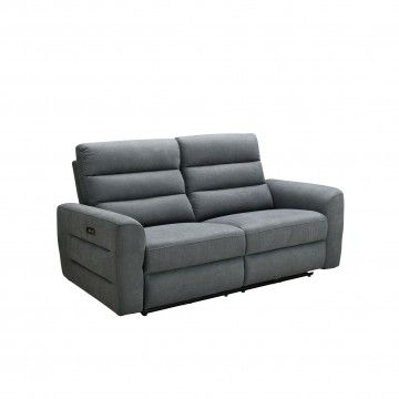 Sofá Relax Lincoln 3 Lugares Sofá Relax Lincoln 3 Lugares