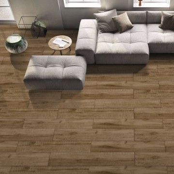 Porcel�nico Retificado Charme Bege Natural 20X120