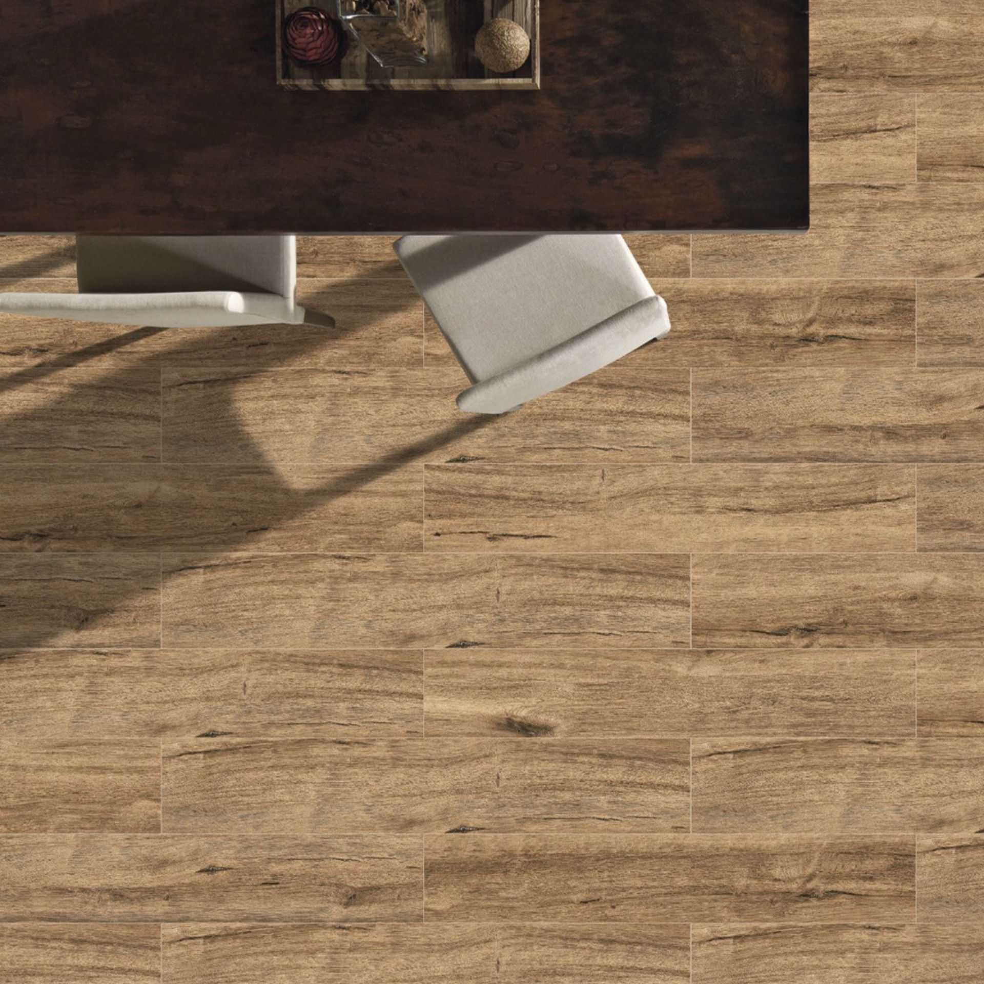 Porcelânico Retificado Cosmos Brown Natural 20X120